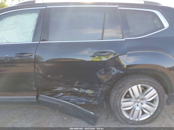 2018 VOLKSWAGEN ATLAS 3.6L V6 SEL PREMIUM — I6