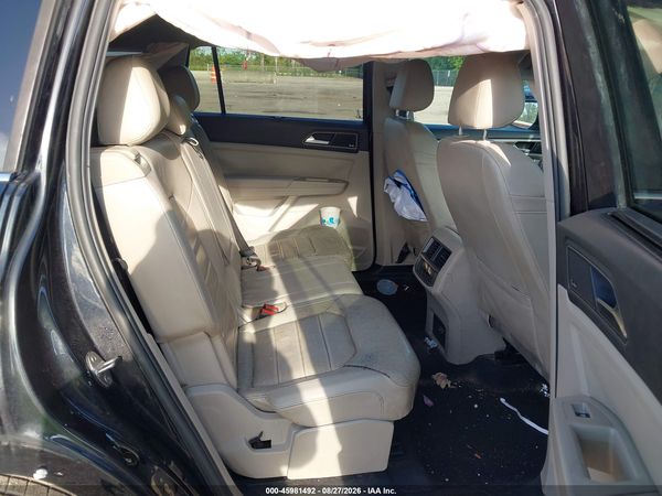 2018 VOLKSWAGEN ATLAS 3.6L V6 SEL PREMIUM — I8