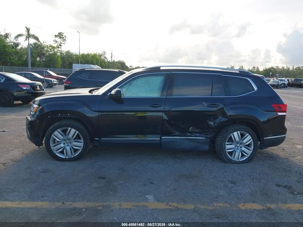 2018 VOLKSWAGEN ATLAS 3.6L V6 SEL PREMIUM — I117