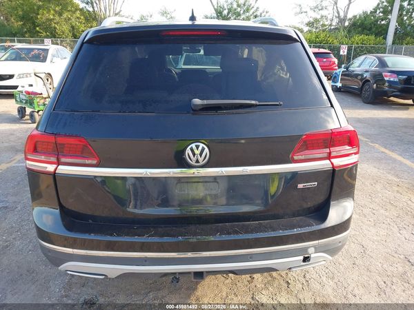 2018 VOLKSWAGEN ATLAS 3.6L V6 SEL PREMIUM — I119