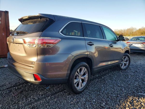 2015 TOYOTA HIGHLANDER