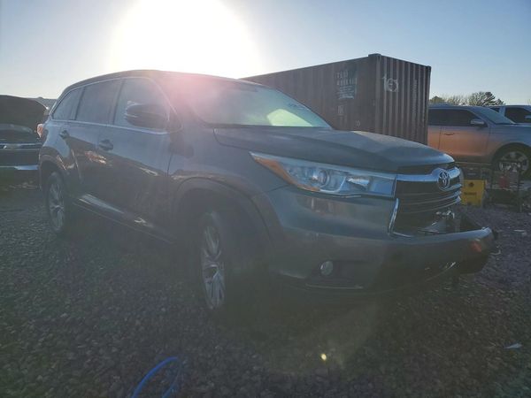 2015 TOYOTA HIGHLANDER