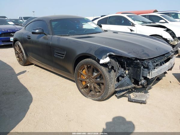 2016 MERCEDES-BENZ GT S AMG — I1