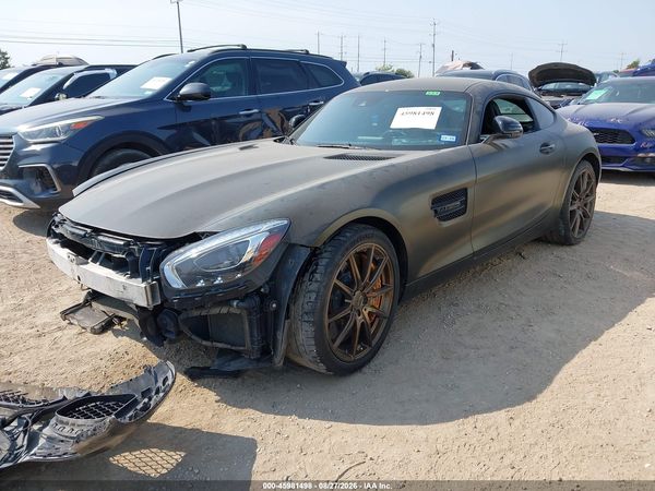 2016 MERCEDES-BENZ GT S AMG — I2