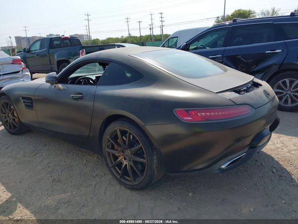 2016 MERCEDES-BENZ GT S AMG — I3