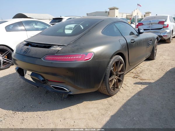 2016 MERCEDES-BENZ GT S AMG — I4