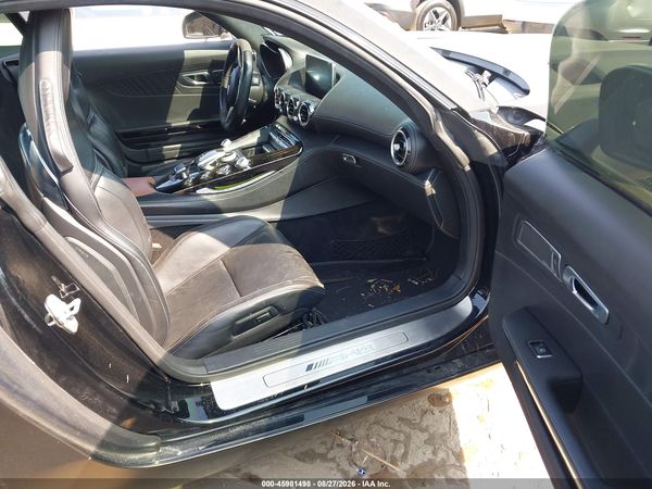 2016 MERCEDES-BENZ GT S AMG — I5