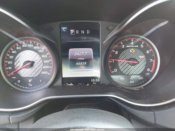2016 MERCEDES-BENZ GT S AMG — I7