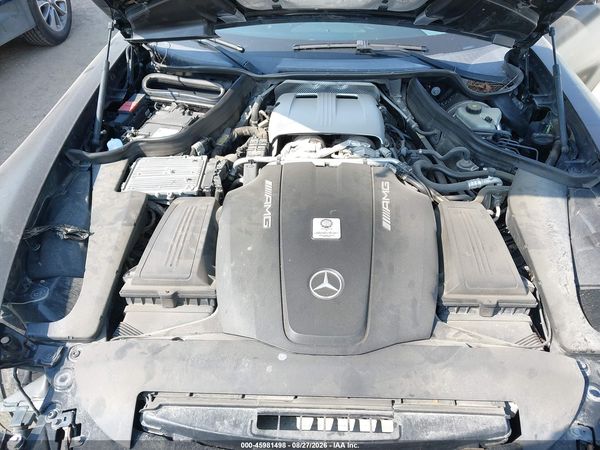 2016 MERCEDES-BENZ GT S AMG — I10