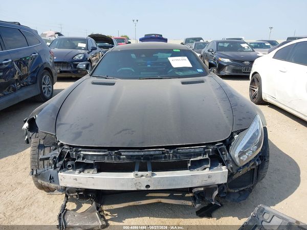 2016 MERCEDES-BENZ GT S AMG — I115