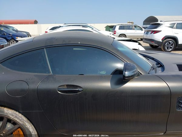 2016 MERCEDES-BENZ GT S AMG — I116
