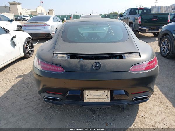 2016 MERCEDES-BENZ GT S AMG — I119
