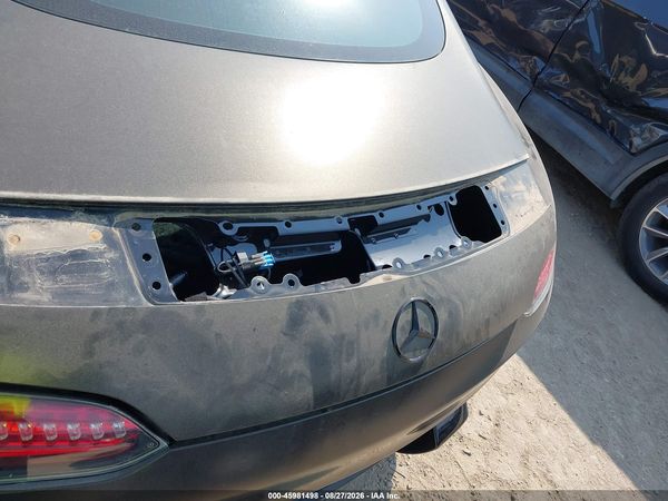 2016 MERCEDES-BENZ GT S AMG — I152