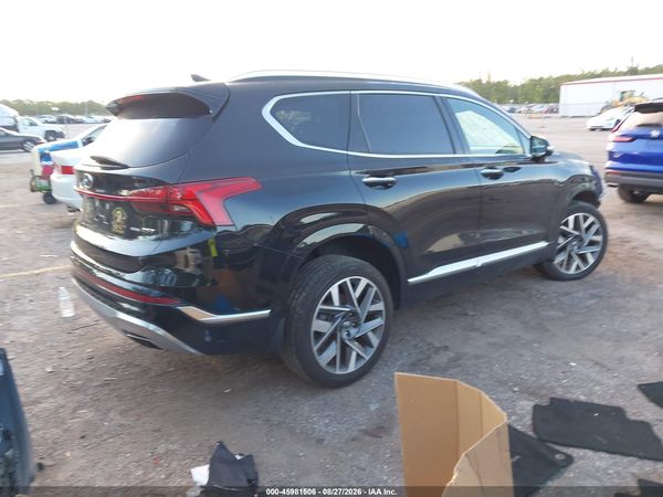 2022 HYUNDAI SANTA FE CALLIGRAPHY — I4