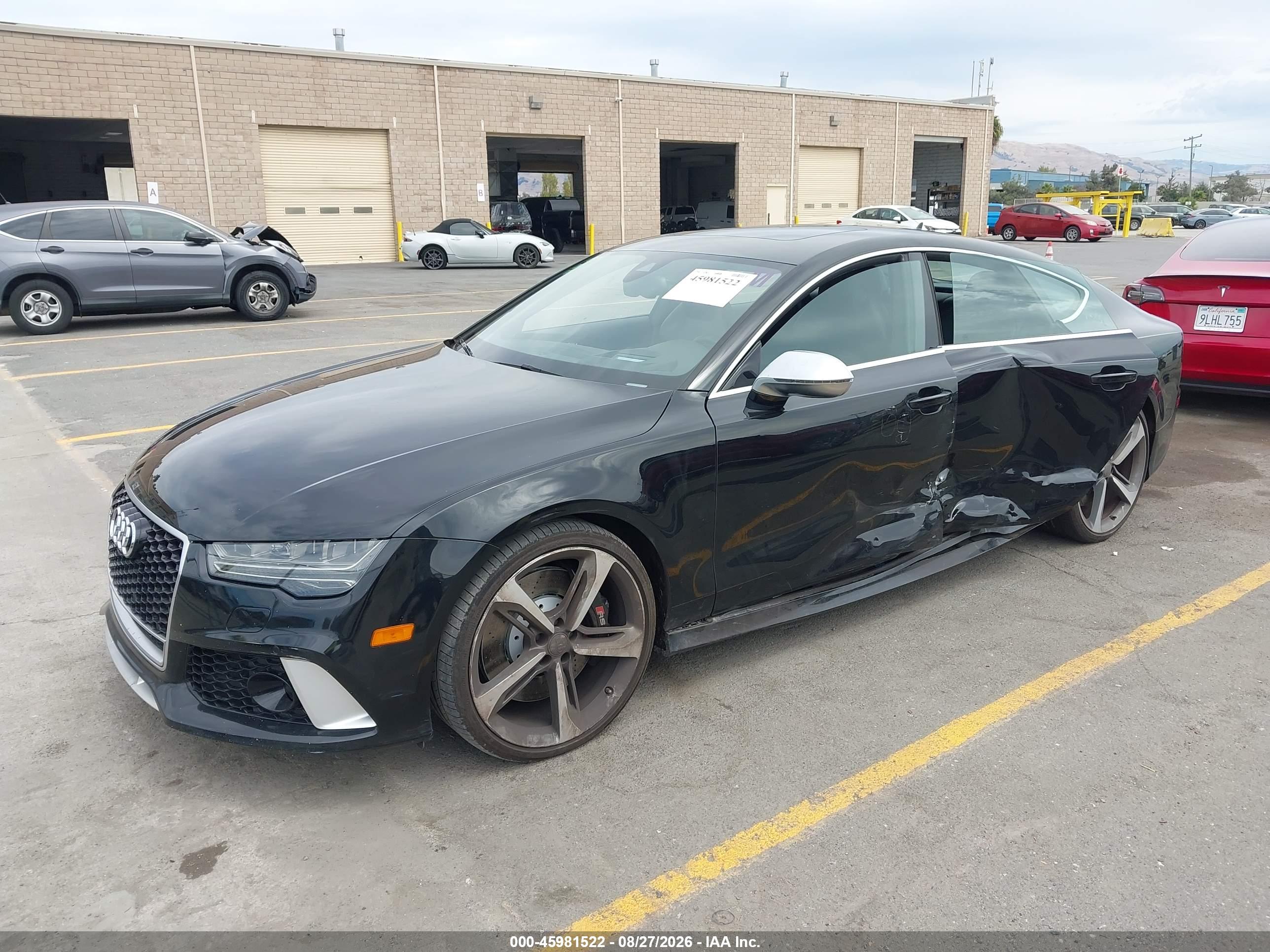 2017 AUDI RS 7 4.0T PRESTIGE — I2