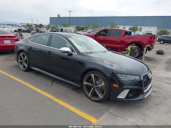 2017 AUDI RS 7 4.0T PRESTIGE — I1