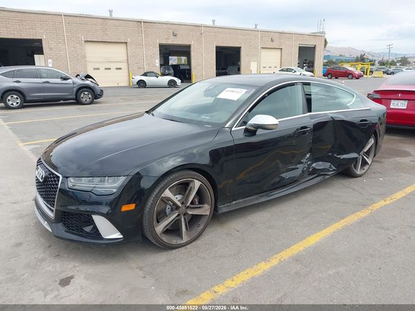 2017 AUDI RS 7 4.0T PRESTIGE — I2