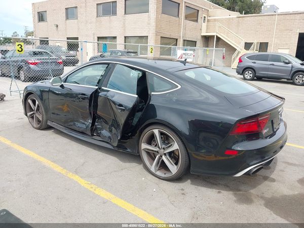 2017 AUDI RS 7 4.0T PRESTIGE — I3