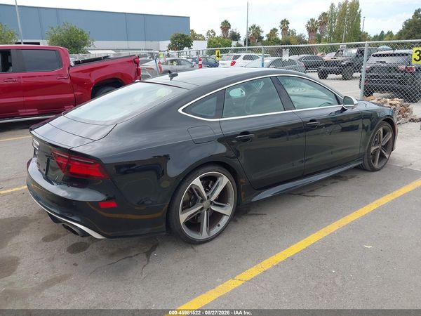 2017 AUDI RS 7 4.0T PRESTIGE — I4