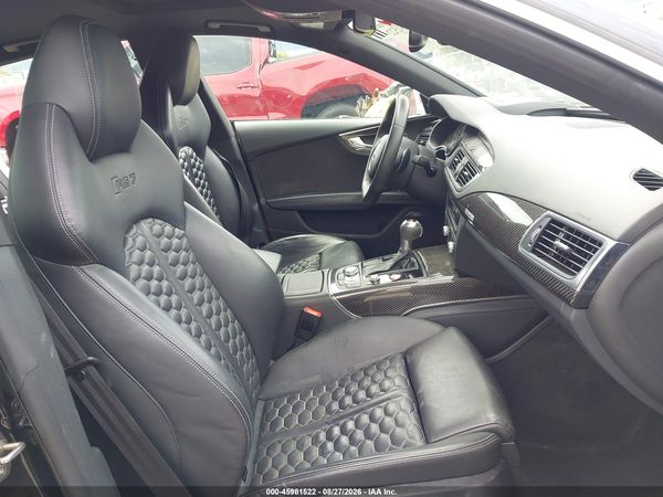 2017 AUDI RS 7 4.0T PRESTIGE — I5