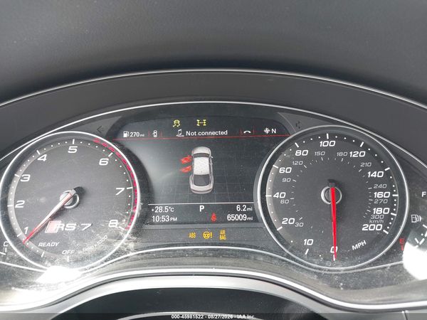 2017 AUDI RS 7 4.0T PRESTIGE — I7