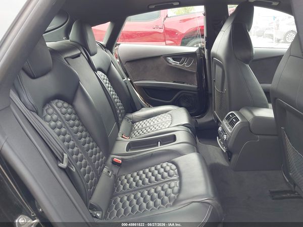 2017 AUDI RS 7 4.0T PRESTIGE — I8