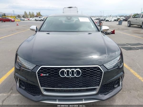 2017 AUDI RS 7 4.0T PRESTIGE — I115