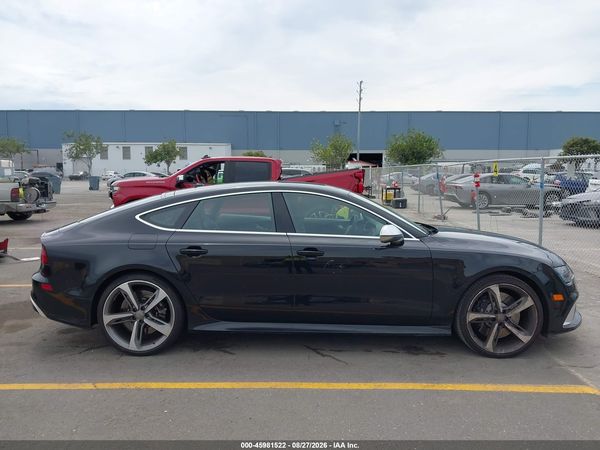 2017 AUDI RS 7 4.0T PRESTIGE — I116