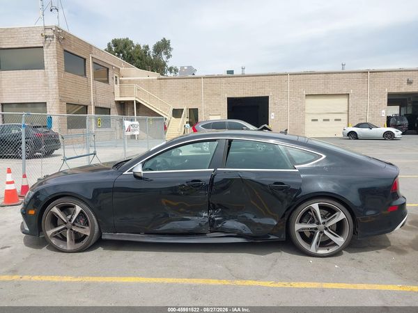 2017 AUDI RS 7 4.0T PRESTIGE — I117