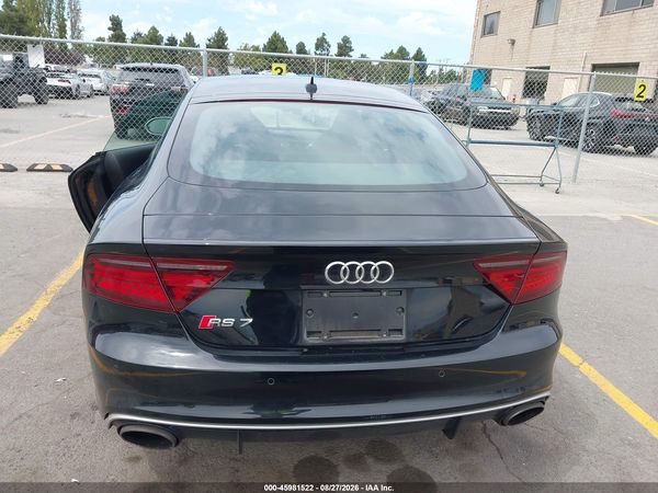 2017 AUDI RS 7 4.0T PRESTIGE — I119