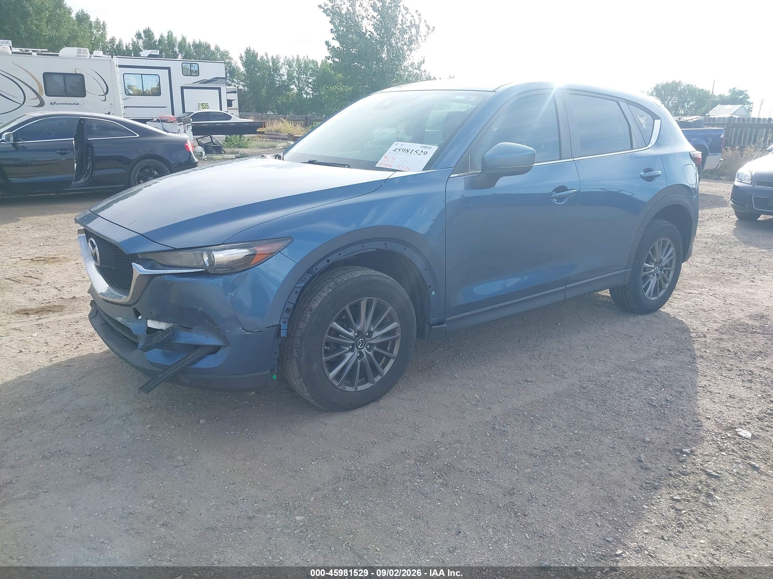 2017 MAZDA CX-5 SPORT — I2