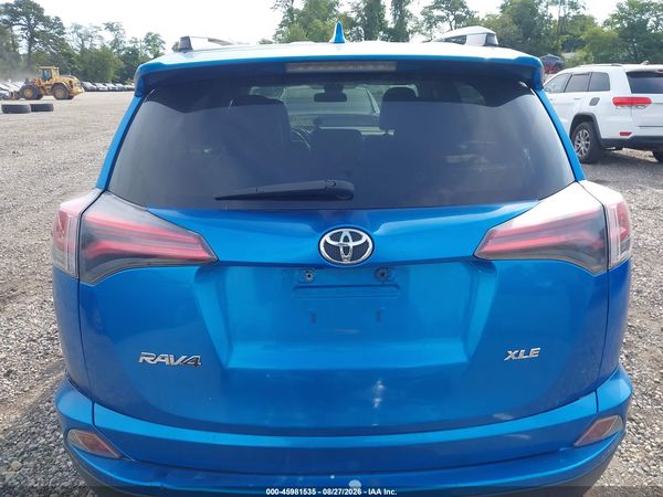 2018 TOYOTA RAV4 XLE
