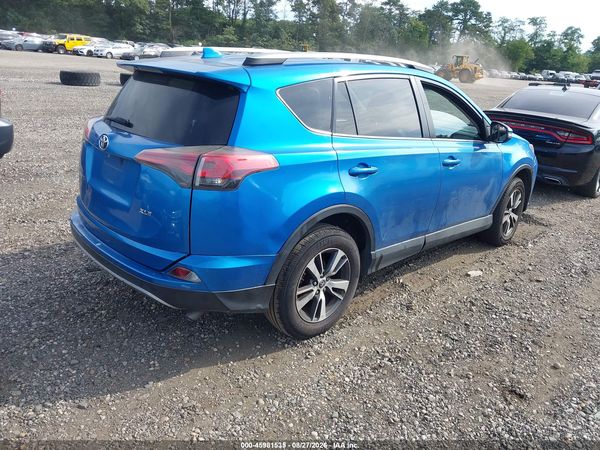 2018 TOYOTA RAV4 XLE