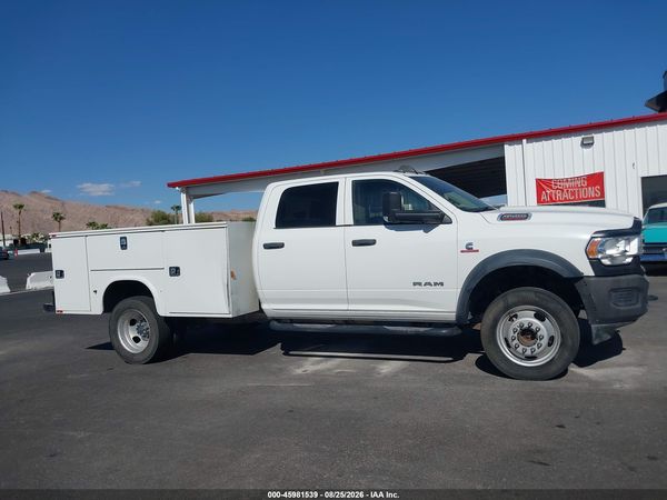 2019 RAM 5500 CHASSIS