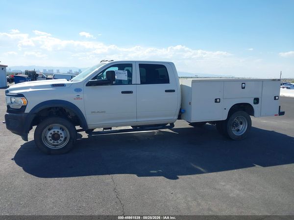 2019 RAM 5500 CHASSIS