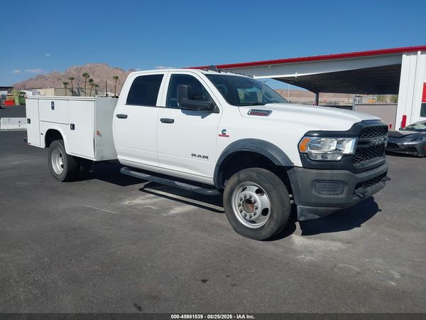 2019 RAM 5500 CHASSIS