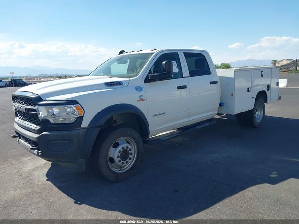 2019 RAM 5500 CHASSIS