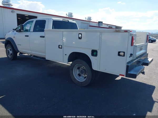 2019 RAM 5500 CHASSIS