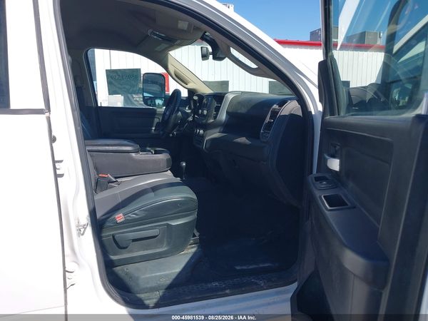 2019 RAM 5500 CHASSIS