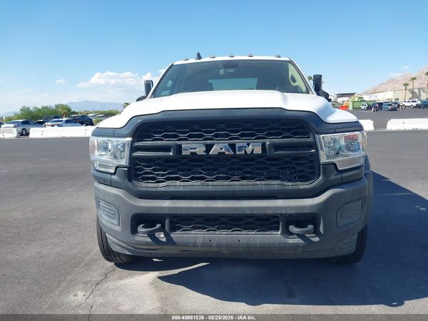 2019 RAM 5500 CHASSIS