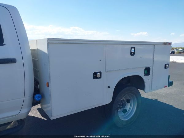 2019 RAM 5500 CHASSIS