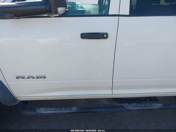 2019 RAM 5500 CHASSIS