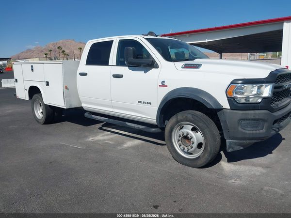 2019 RAM 5500 CHASSIS