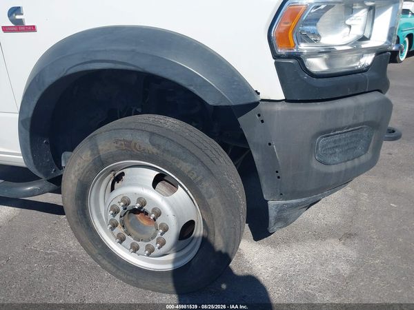 2019 RAM 5500 CHASSIS
