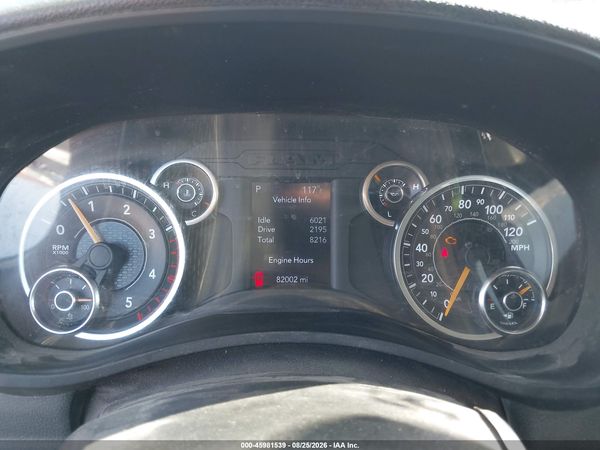 2019 RAM 5500 CHASSIS