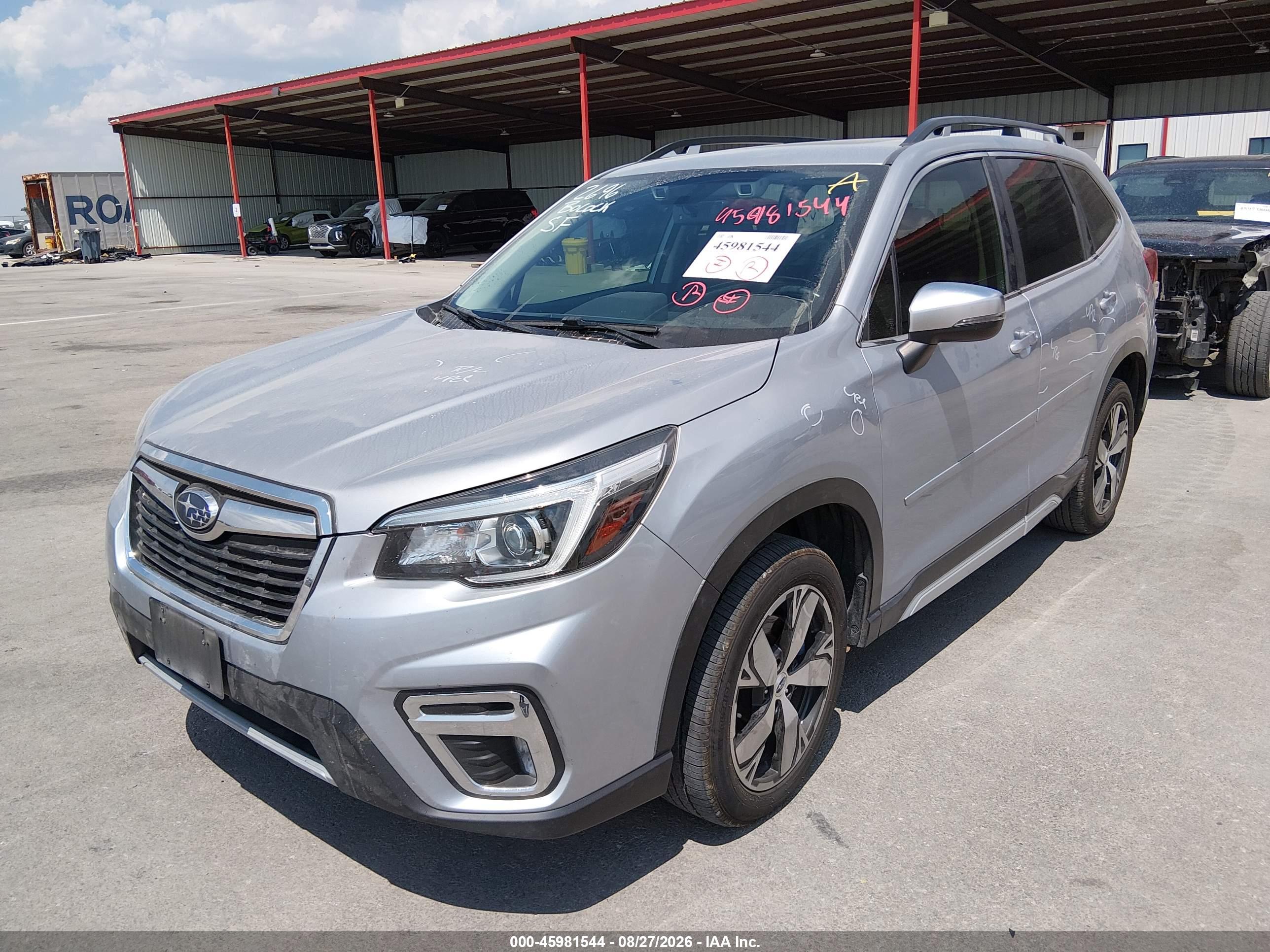 2020 SUBARU FORESTER TOURING — I2