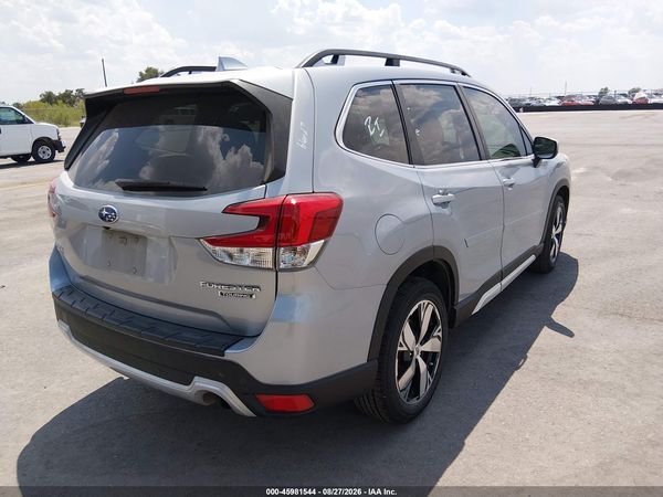 2020 SUBARU FORESTER TOURING — I4