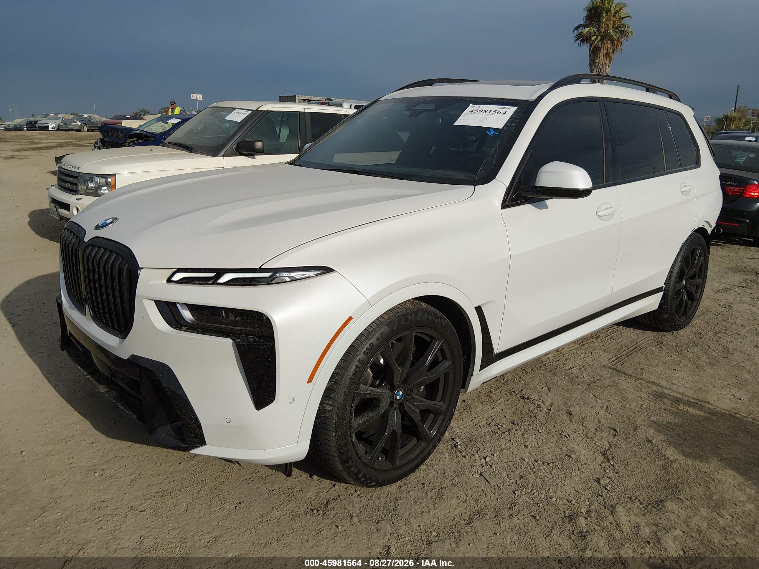 2025 BMW X7 XDRIVE40I — I2