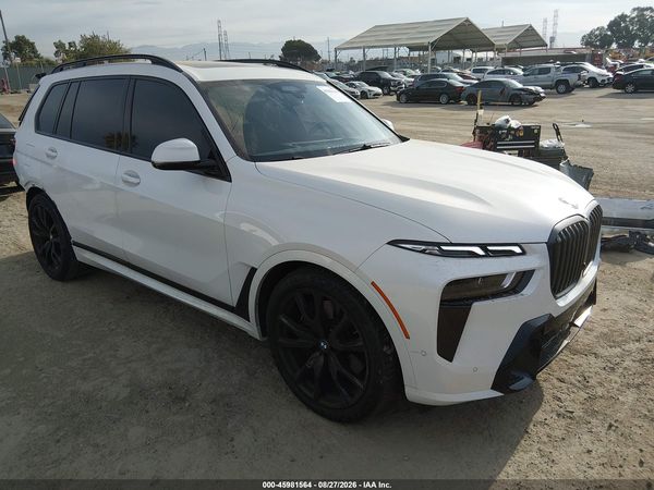 2025 BMW X7 XDRIVE40I — I1