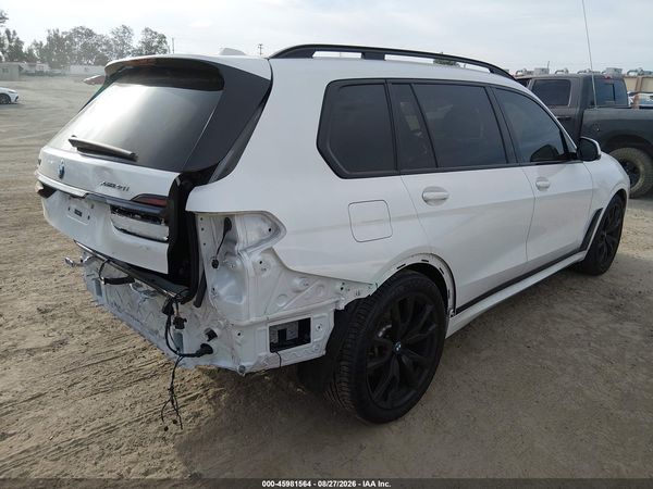 2025 BMW X7 XDRIVE40I — I4